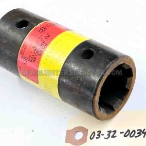 Coupling, Splined