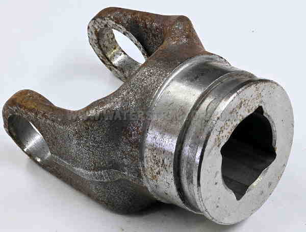 Yoke, Shaft Weld with Bearing Groove