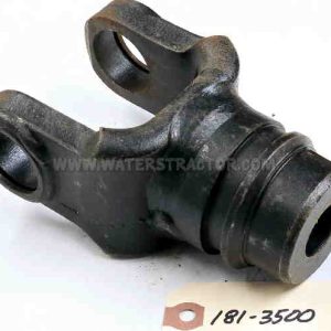 Yoke, Torque Tube Weld