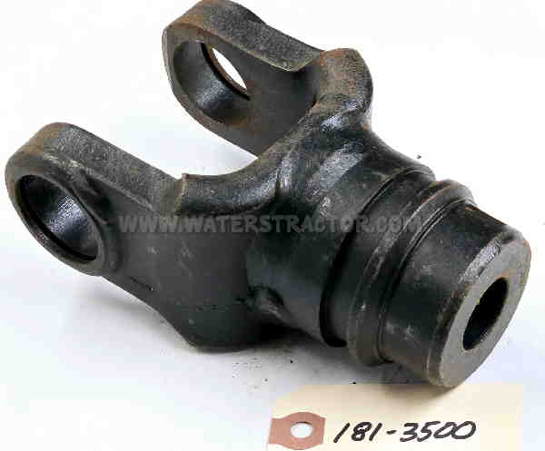 Yoke, Torque Tube Weld