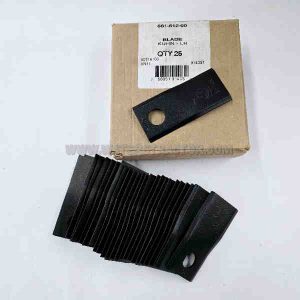 Blade, Disc Mower, LH, 25 Count