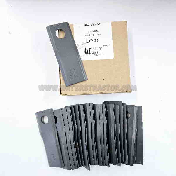 Blade, Disc Mower, RH, 25 Count