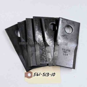 Blade, Disc Mower, RH, 6 Count