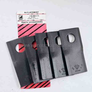 Blade, Disc Mower, LH, 5 Count