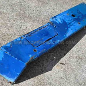 Panel, Platform Skirt, LH with Door