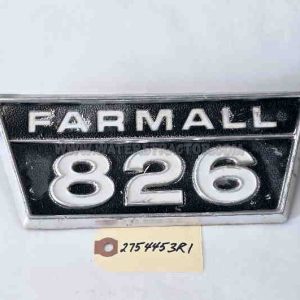 Emblem, Farmall 826
