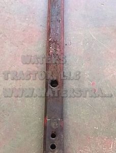 Drawbar, Rear Section