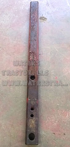 Drawbar, Rear Section