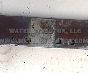 Drawbar Support Plate