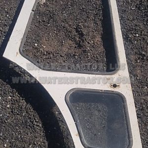 Door for White Deluxe Cab, RH