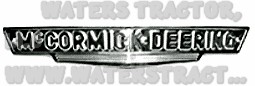 Emblem, Front, McCormick-Deering