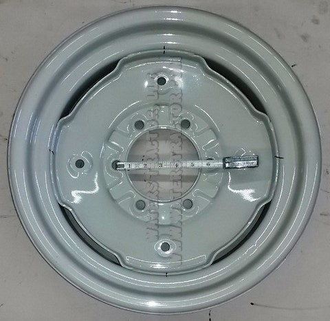 Front Rim, 4-1/2" X 16" 6 hole