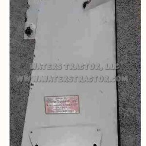 Radiator Side Panel, RH