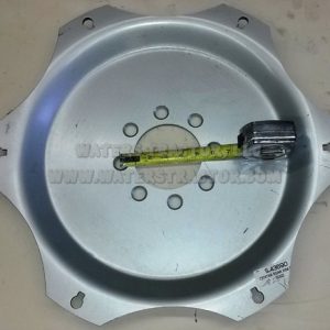 Center Disc with 8 on 6" Center, Fits 24" 6 Loop Rims