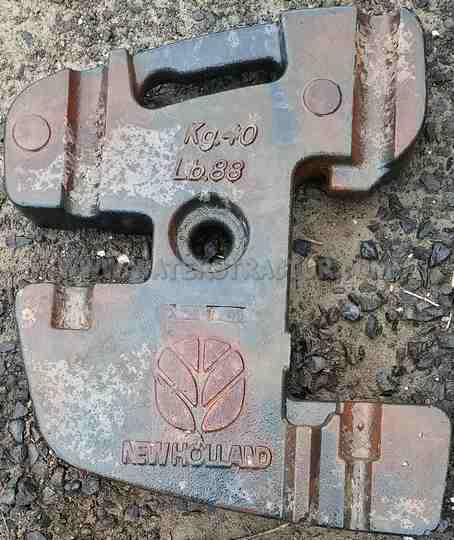 Weight, Front