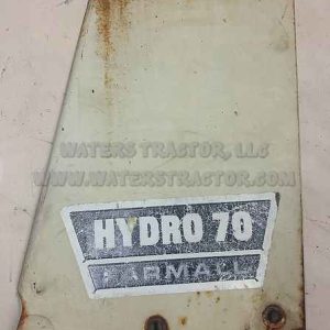 Radiator Side Panel, RH